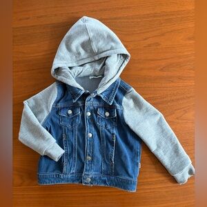 Little Sleepies Midwash Blue Denim Jacket